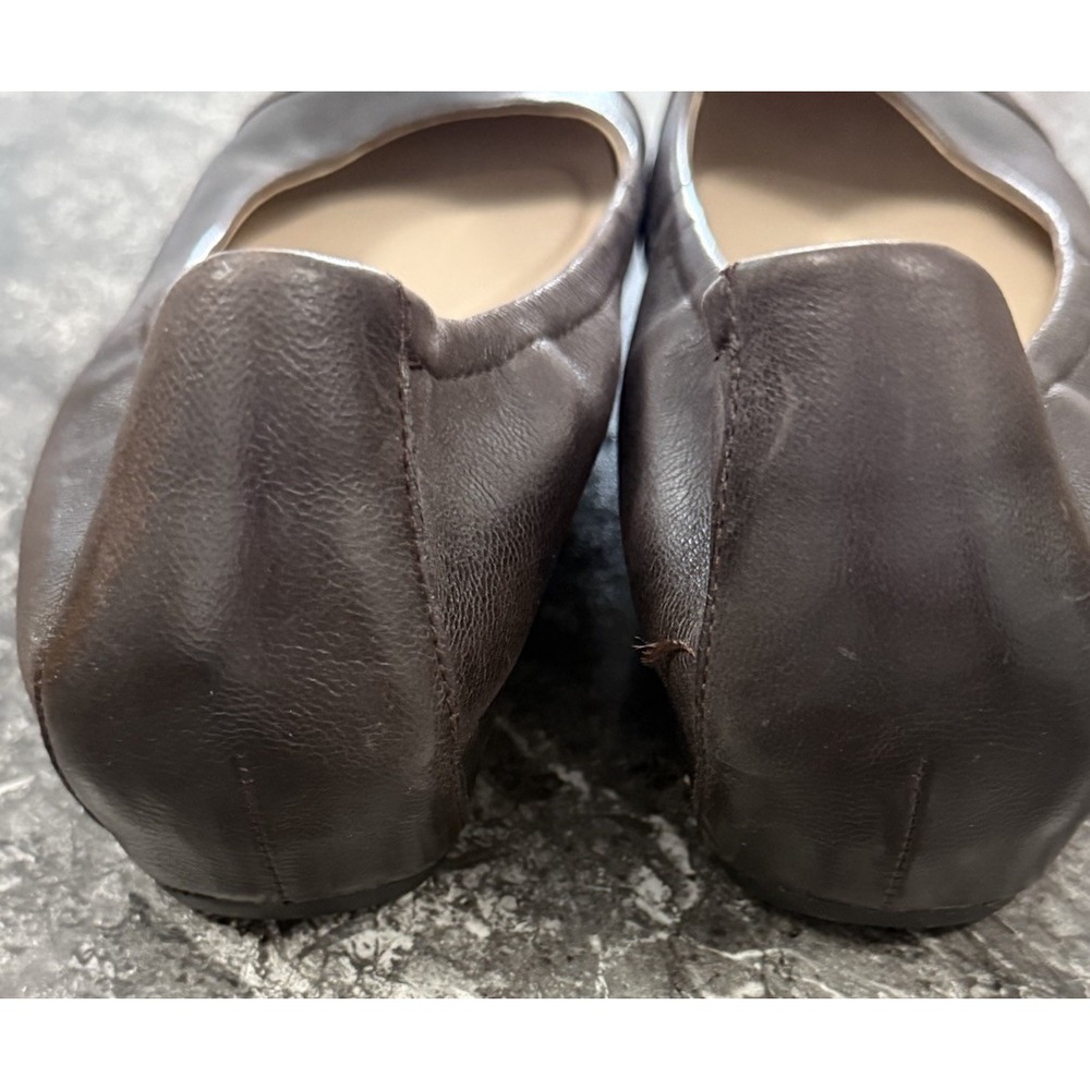 Dansko‎ Womens Lisanne Ballet Hidden Wedge Comfort Flat Chocolate Copper Sz 11 - Picture 6 of 10